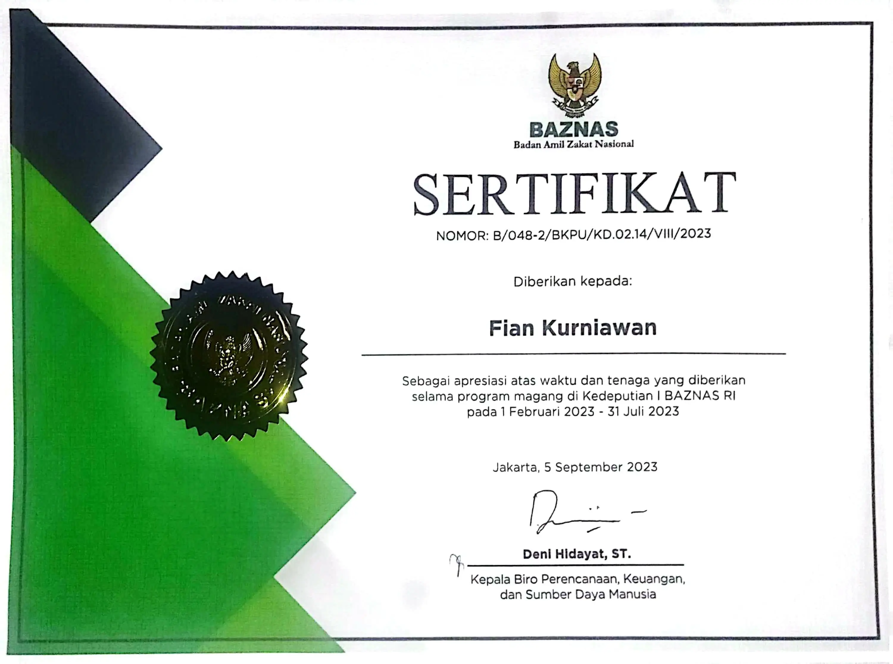 Badan Amil Zakat Nasional